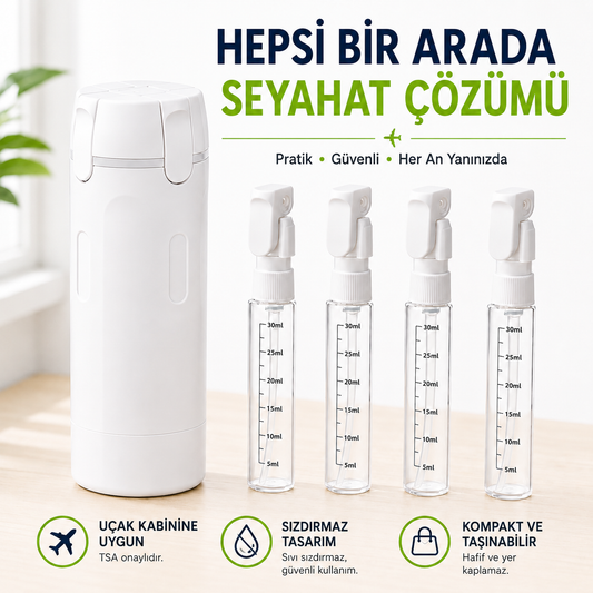 Krem Organizer 4'ü 1 Arada