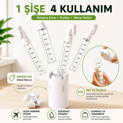 Krem Organizer 4'ü 1 Arada