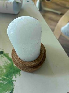 Berna K. tarafından paylaşılan Kremsi doğal mineral deodorant fotoğrafı