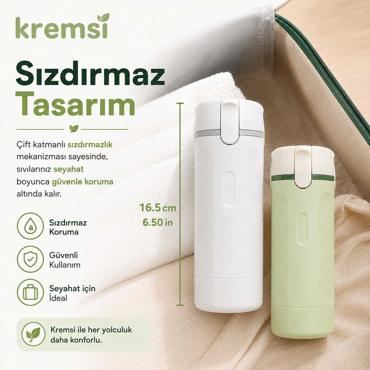 Krem Organizer 4'ü 1 Arada