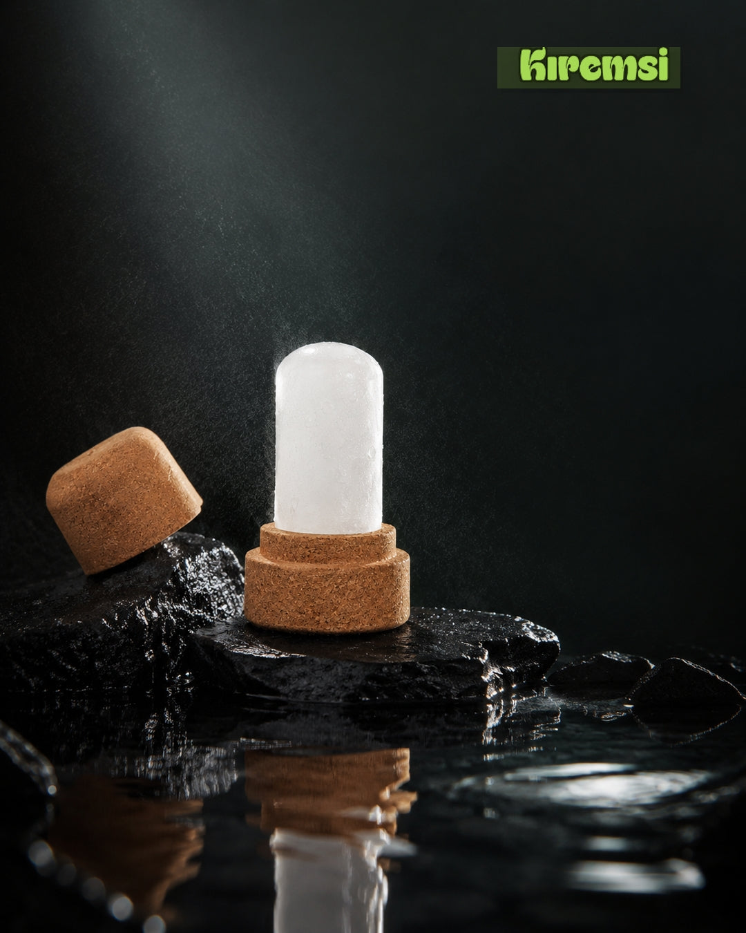 kremsi Doğal Mineral Deodorant